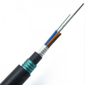China GYTA53 Underground Burial Wire with high fiber counts supplier