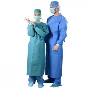 Sterile Medical Cloth Surgical Disposable Ot Gown For Doctors