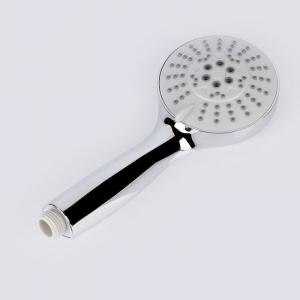 ABS Plastic Bathroom Shower Head , Portable Hand Held Shower Head