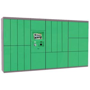 Gabinetes automáticos del acero inoxidable del almacenamiento de la tienda inteligente del lavadero, armario electrónico del servicio de entrega del armario