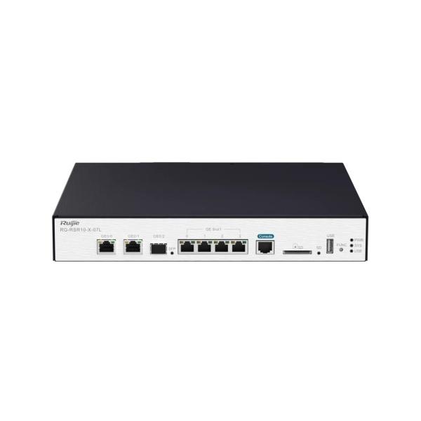Ruijie RG-EG1000 Router with Intel Xeon CPU and 100Gbps Throughput