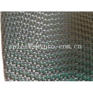 China Oil-resistant plastic light-duty PVC PU conveyor belt 3500mm max. wide supplier