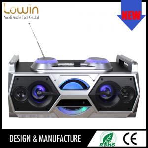 China Super HD sound bluetooth led speaker & water resistant bluetooth speaker supplier