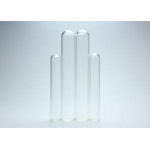 China Tiny Round / Flat Bottom Glass Test Tubes For Laboratory Equipment supplier