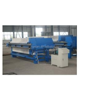 5.5KW Voltage 380V Chamber Filter Press and Membrane Filter Press for Industrial