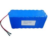 China Custom Battery Pack 12V 20Ah 3S8P 18650 Lithium Battery Packs on sale