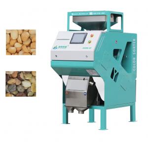 Easy To Operate Full Color CCD Bean Color Sorter For Lentil / Dal