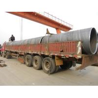China API 5L X52 X60 SSAW Welded Steel Pipe 60 Inch Underground Steel Pipe For Construction on sale
