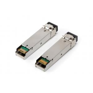 China Custom SFP Fiber Module Optical Transceiver SFP-FE-LX-SM1550-BIDI supplier