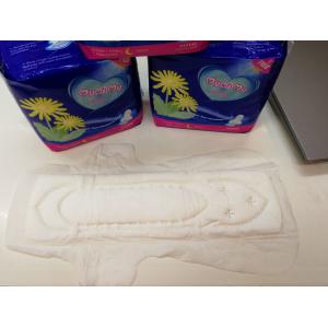 Day Use Bamboo Sanitary Napkins 245mm Regular Sanitary Pads Super Thin