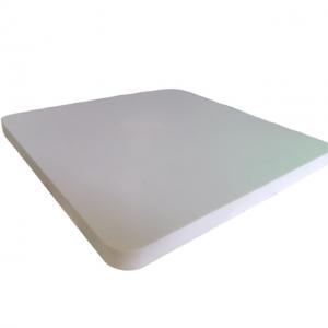 Custom Extruded PVC-U Plastic Sheet White Thermoplastic
