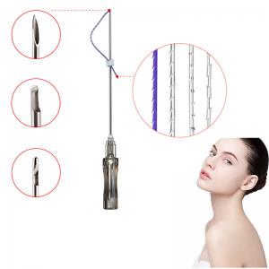 Absorbable Beauty Non Surgical Face Lift Threading Mono 29G 50mm