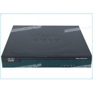 China Cisco1921 / K9 Integrated Services Router Ip Base 2 Ge 2 Ehwic Slots 512dram supplier