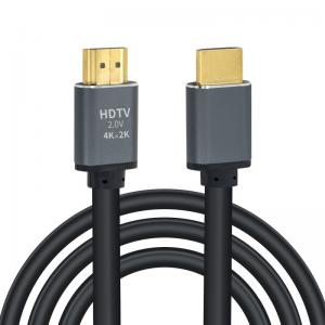 China Video Projector 7.0MM 1080P Ethernet Cable 3D 4k 10M HDMI To HDMI Cable supplier