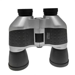 Military Silver 10x50 Binoculars Waterproof Binoculars Porro Bak4 Prism For Hunting