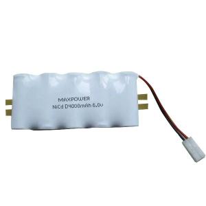 China sealed NiCd Rechargeable Batteries Pack for Emergency Lighting supplier