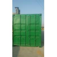 China 20gp Steel Used Shipping Containers For Sale Road Transport on sale
