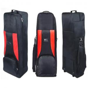 China Nylon Golf Air Package With Name Card Holder Golf Aviation Travel Bag supplier