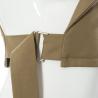 Oem Factory Manufacturer Custom Logo Solid Suit Jacket One-Shoulder Single Long