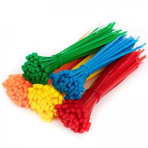 Black UV Resistant Nylon Cable Ties 94V 2 Red Zip Yellow Blue Green