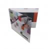 China Large Battery LCD Video Brochures , 10.1 Inch LCD Video Greeting Cards Blank OEM wholesale