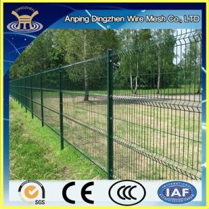 China PLASTIC COATED WIRE MESH FENCE MADE IN CHINA wholesale
