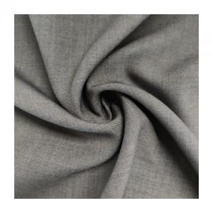 China Solid Dye Sustainable RPET Polyester Fabric for Workwear T-Shirts and School Uniforms supplier