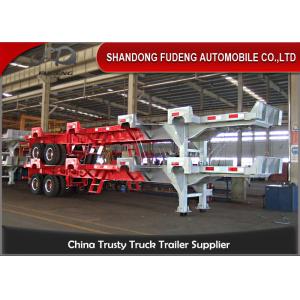 China Port widely used container chassis trailer / 2 axles Terminal trailers / 40 ft Terminal truck trailers supplier
