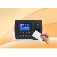 China RFID card reader Biometric Time Clock / Fingerprint Scanner Time Attendance with USB on sale