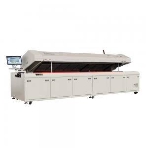 China smt lead free reflow oven machine for led production line jaguar A8 supplier