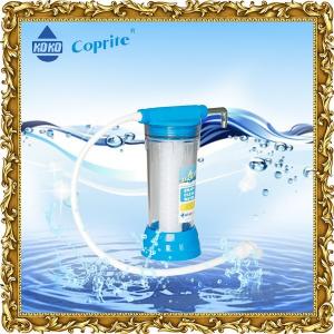 China Blue  & clean Countertop Water Treatment Filters ， 10inch Plactic Water Sediment Filter  Italian type supplier