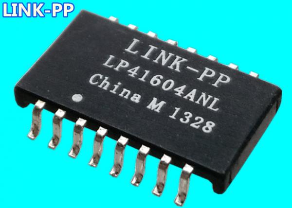Low Profile SMT Ethernet Transformer 1.98mm LP41604ANL 10 / 100Base-T Lan PCB