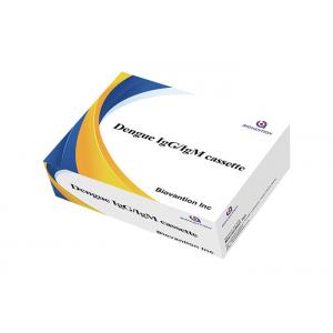 For In Vitro Diagnostic Use Only One Step Dengue IgG Test Kit