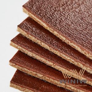 Micro Fiber Polyurethane Leather Vegan Leather Fabric Labels Making Material