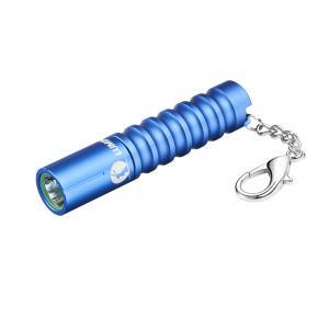 EDC Keychain Mini LED Flashlight Super Brightness Lumintop Worm Brass