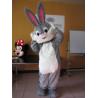 China bunny rabbits mascot cartoon party costume wholesale