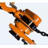 China Capacity 6 ton lever chain hoist Cable Pulling Tools height 1.5m chain dia 10mm wholesale