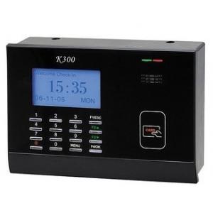 China K300 CARD TIME ATTENDANCE WITH SOFTWARE SDK 125KHZ card reader time recording machine hot sale supplier