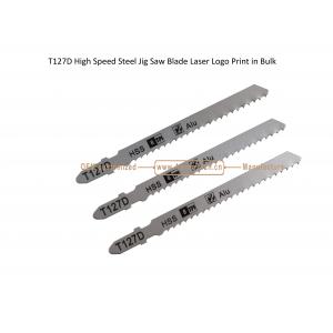 T127D High Speed Steel Jig Saw Blade Laser Logo Print in Bulk size:100mmx8x8T, Cutting Woods,Reciprocating Saw Blade