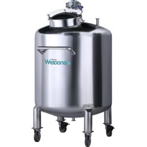 China Sterile Stainless Steel Storage Tank For Purified Water 50L To 20T Capacity supplier