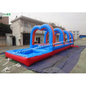 China Giant bouncy inflatable slip and slide the city for sales from Sino Inflatables supplier