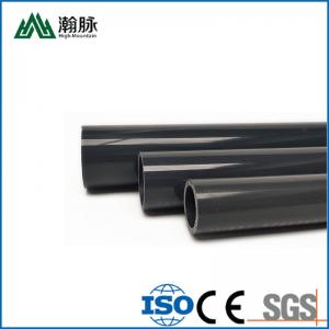China Factory Cheap 3 / 4 24 Inch PVC U Pipes Specification Clear With Tap Water Piping Projects supplier