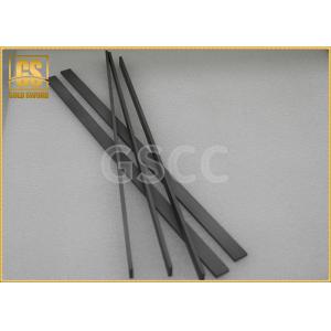 High Precision Carbide Wear Strips For Making Rock Drilling Tools Mining Tools