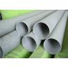 High Strength SS 202 Pipe , 201 Stainless Steel Tube 0.2-10.0mm Thickness