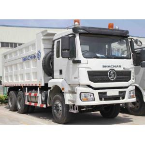 SHACMAN H3000 6×4 19CBM Dump Truck With 30 Ton Loading Capacity