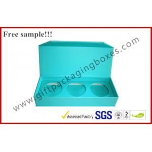 China Durable Rectangle Apparel Gift Boxes , Pantone / Metallic Color Printed Magnet Package supplier