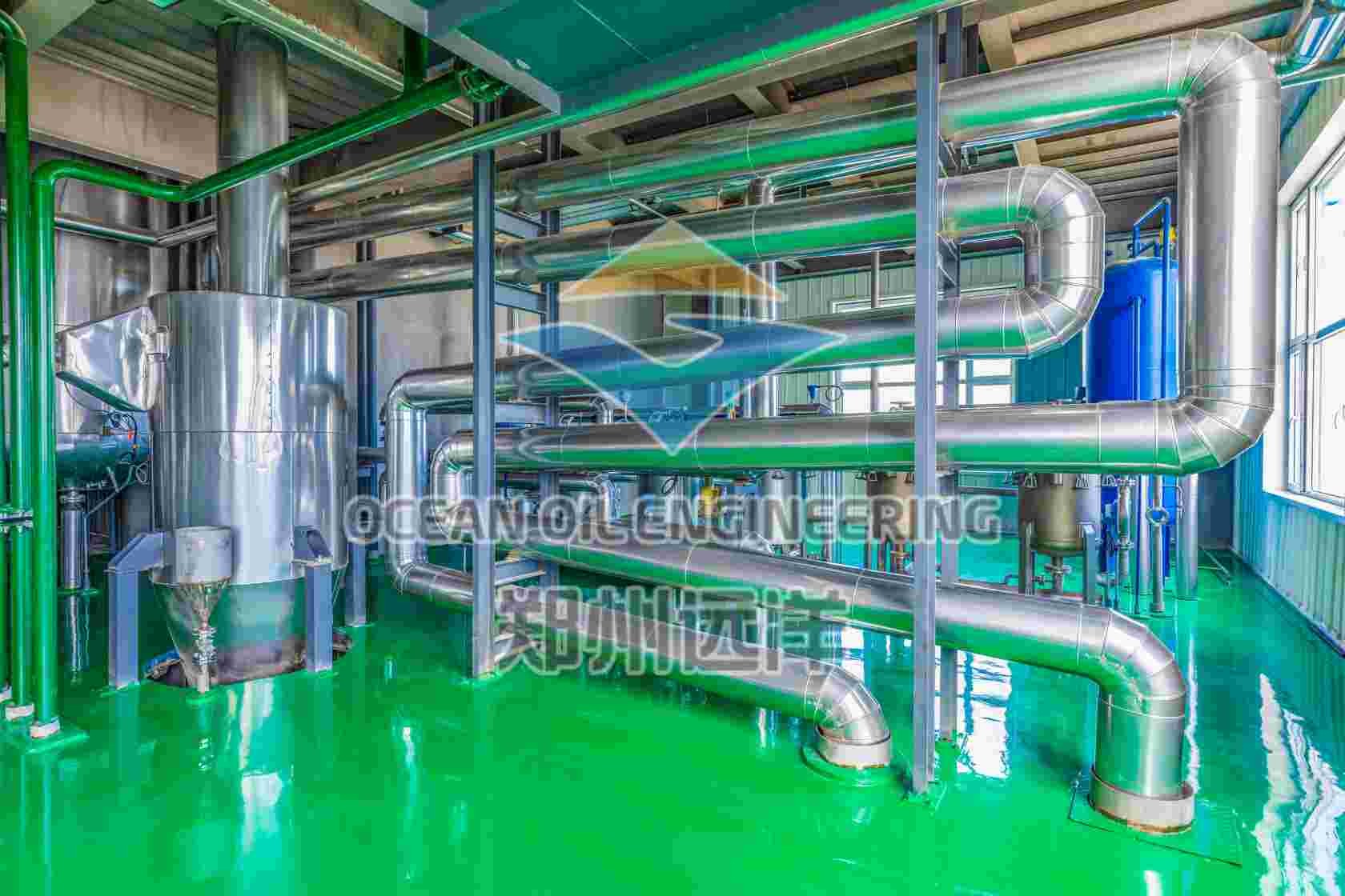 China Máquinas de fabricación de biodiésel totalmente automáticas con sistema de control avanzado on sale