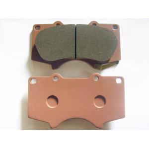 Semi Metallic / Ceramic Pads Brake For Toyota Spare Parts Front 04465-35290 