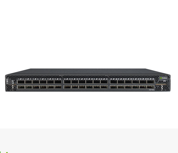 China IB 2 baseou o interruptor MSB7890-ES2F 36 QSFP28 de 1U EDR InfiniBand move Unmanaged supplier