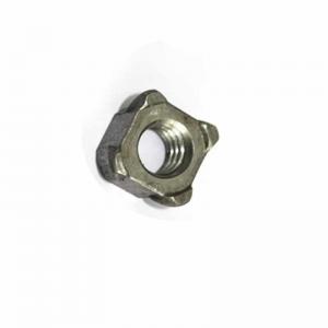 Square Alloy Steel Weld Nuts M4-M16 Grade 6 For Machine